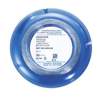 REF 503-050-00 Reman Lig wire Soft Round ø 0.50mm