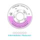 RM J00278 Energy Chain Small 3,8mm Light Pink 2,30m