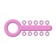 RM J00356 Ligatures, Mini Single Case, Light Pink 