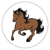 DE 160-100-43 Decal Horse Design