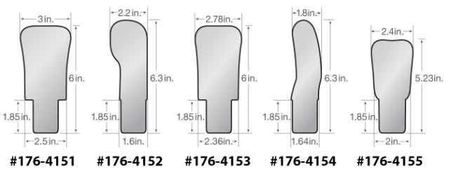 DF O-176-4150 Fog Free Intraoral Mirror System  