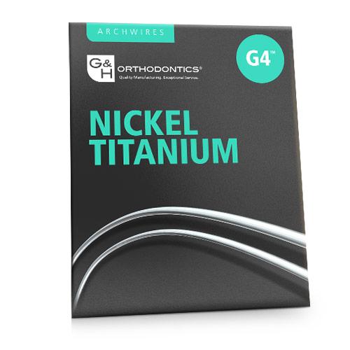 GH G4SFL016D G4 Niti SF Dimpled okj .016