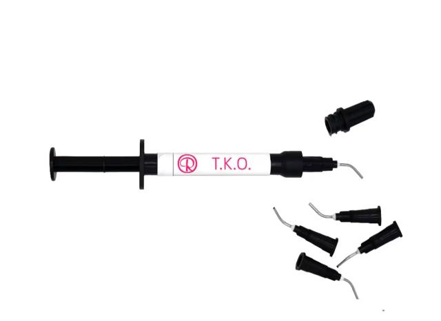 RE T.K.O. Composite Bite Turbo Gel Clear 3,4g Sprøyter m spiss