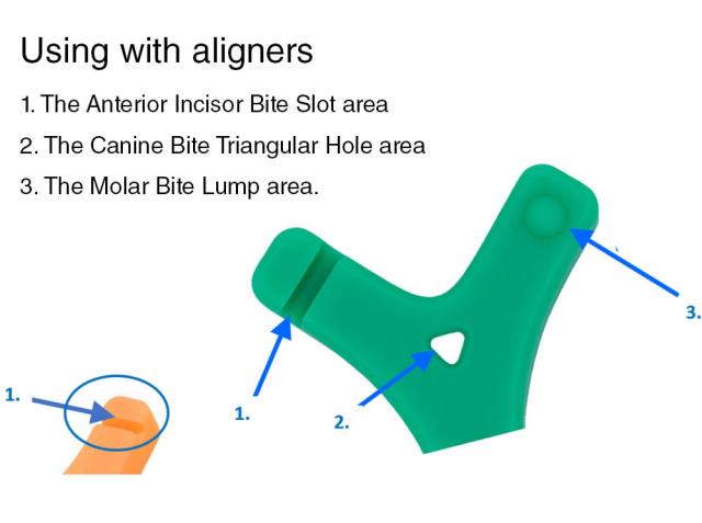 RE RBYFM Reliabite Y-Aligner Seater Mint 10stk