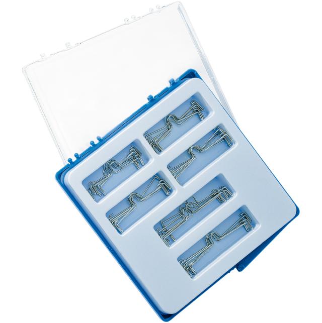 DE728-020-00 remanium® Goshgarian Patal bars, assortment, Reverse Loop mesial