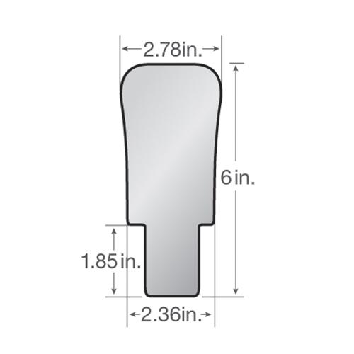 DF O-176-4153 Duggfri Speil Occl