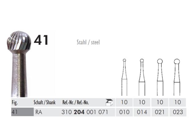 Finer VST 001/014 Rund 10stk