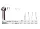 Finer VST 001/021 Rund 10stk