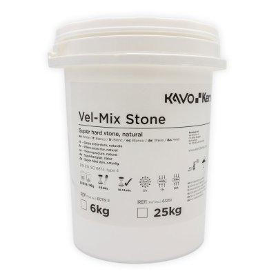 Vel-Mix Stone Hardgips Hvit IV 6kg
