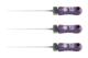 Hedstrøm Fil Dentsply 21mm ISO 10 Lilla