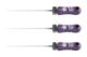 Hedstrøm Fil Dentsply 25mm ISO 10 Lilla