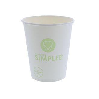 SIMPLEE Begre BIO-papp 180ml 1000stk
