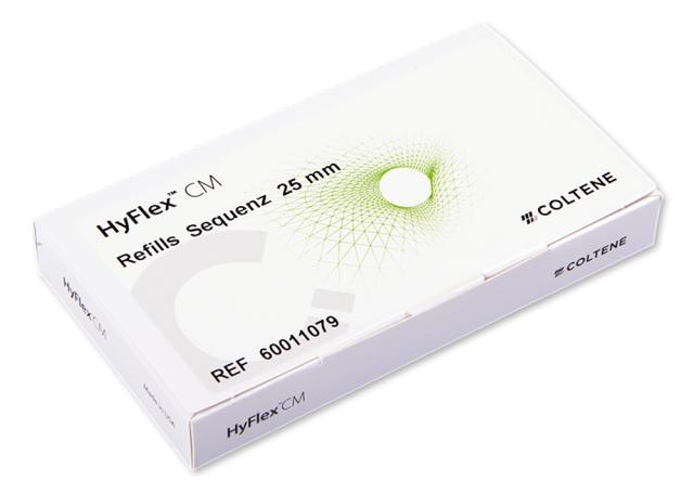 HyFlex CM Sequence 25mm Ass 6stk