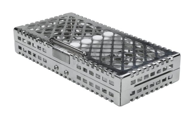 Steri-Wash Tray kassett m/lokk 19x9,2x3,4cm