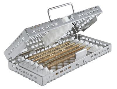 Steri-Wash Tray kassett m/lokk 19x9,2x3,4cm