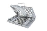 Steri-Wash Tray kassett m/lokk 19x14x3,4cm