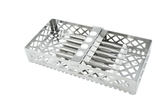 Steri-Wash Tray u/lokk 19x9x3,4cm