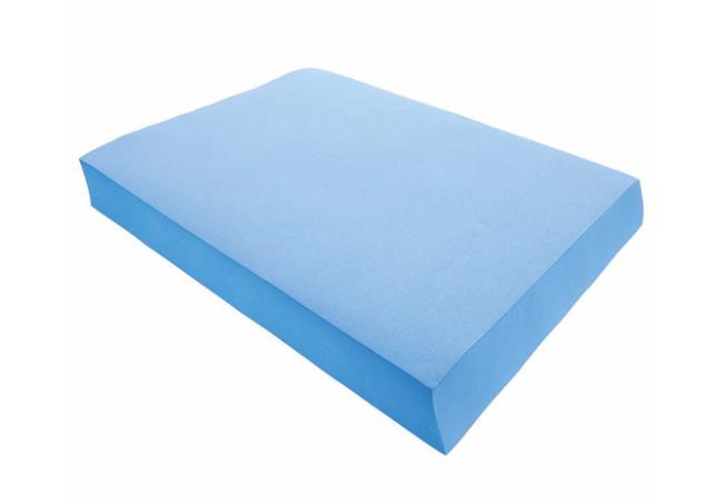 SIMPLEE kassettpapir 28x36cm Blå 250stk