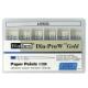 Dia-Pro W Gold Paper Points Large Hvit 100stk