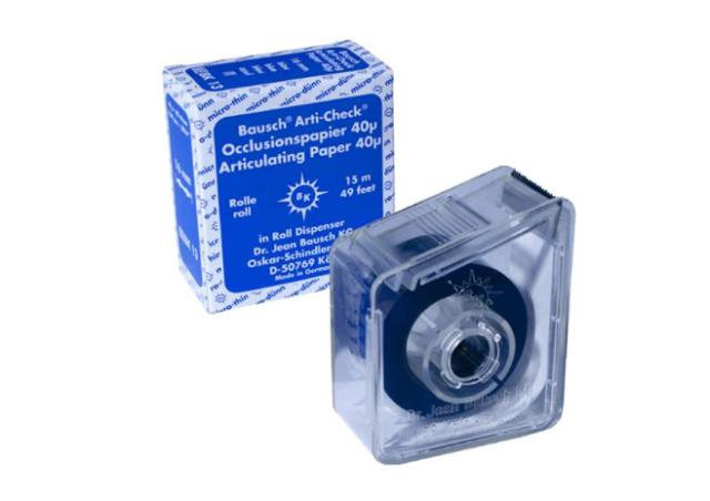 Artikulasjonsfolie BK-13 Blå 16mm Tynt 15m