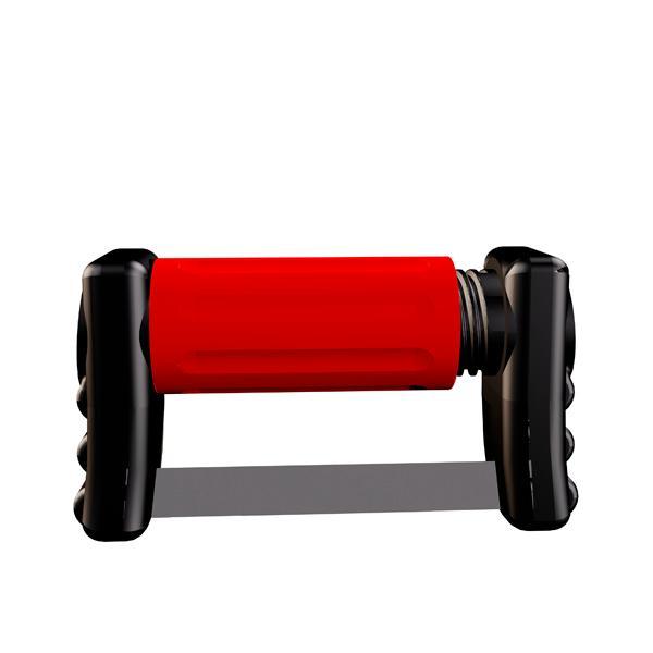 FitStrip enkel Refill Rød 4stk
