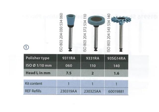 Diatech Polerer 9331RA 5stk