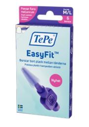 TePe EasyFit M/L Lilla 6stk
