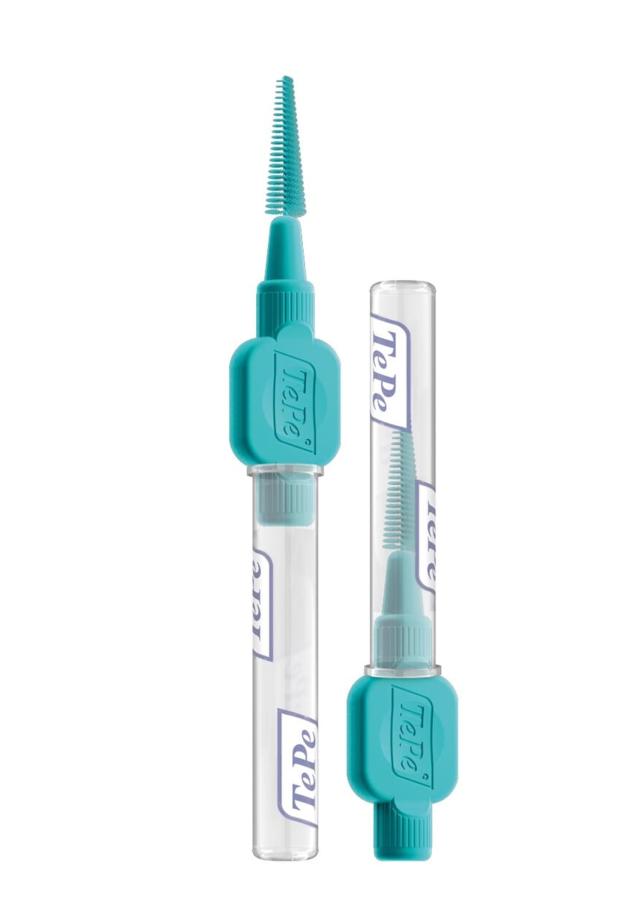 TePe EasyFit Prøvepakning S/M Turkis 120stk