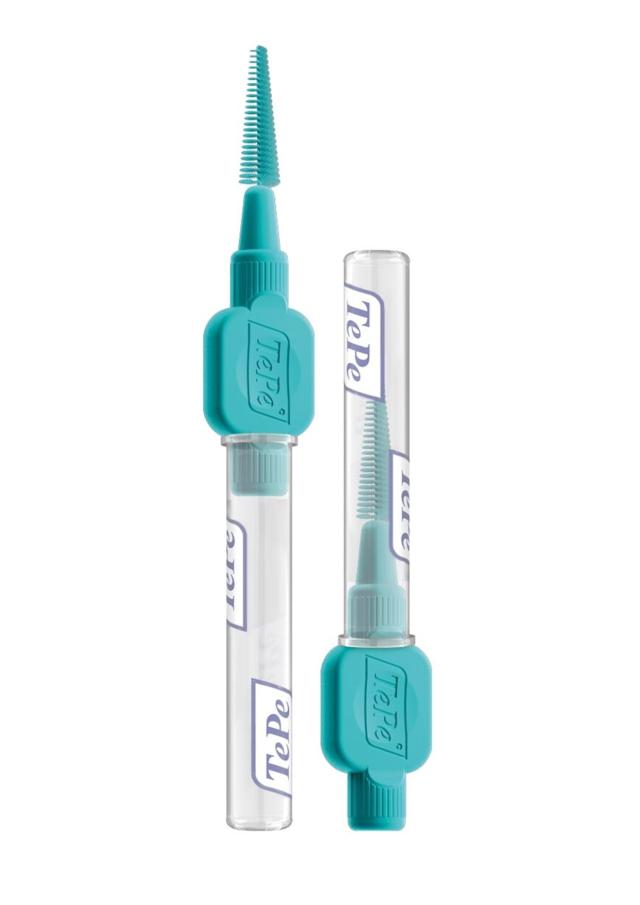 TePe EasyFit Prøvepakning S/M Turkis 120stk