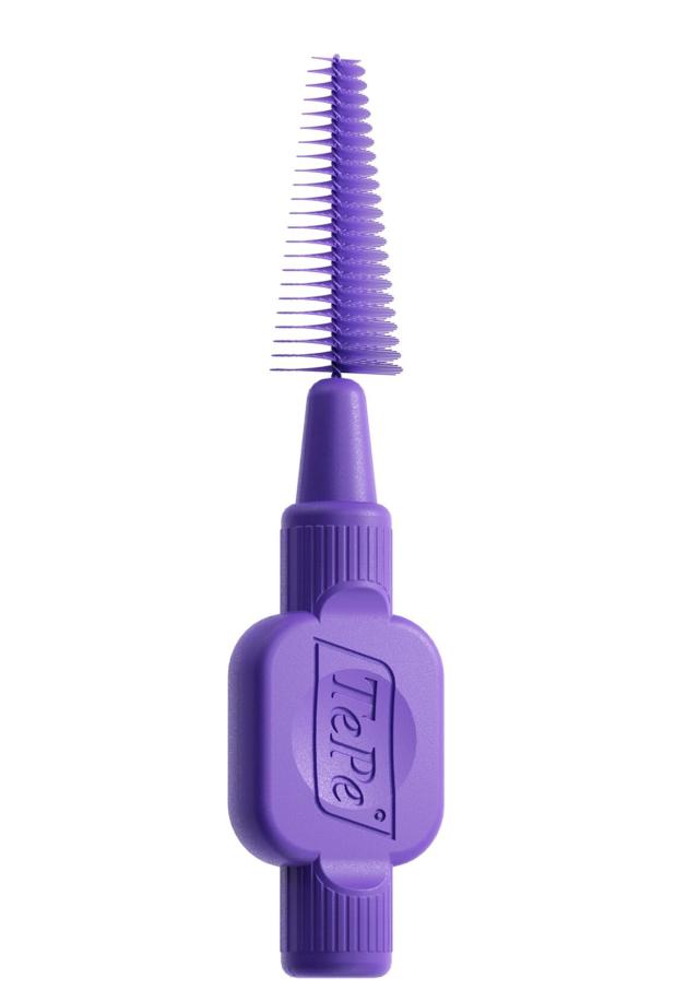 TePe EasyFit Prøvepakning M/L lilla 120stk