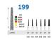 Horico FG G199/012 Grønn 5stk