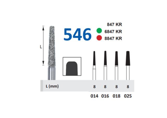 Horico FG 546/014 5stk