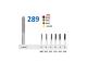 Horico FG 289X/012 Sort 5stk