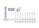 Horico FG 010/010 5stk