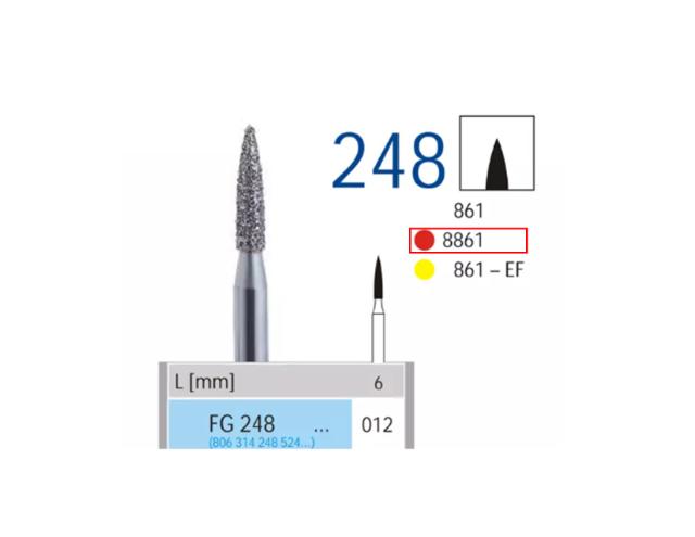 Horico Pussediamanter FG F248/012 Gul 5stk