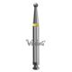 Viking Pussediamanter VST 001/015EF Gul 5stk