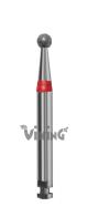 Viking Pussediamanter VST 001/023F Rød 5stk