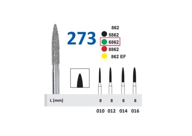 Horico FG G273/014 Grønn 5stk
