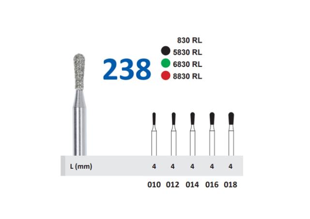 Horico FG 238/016 5stk