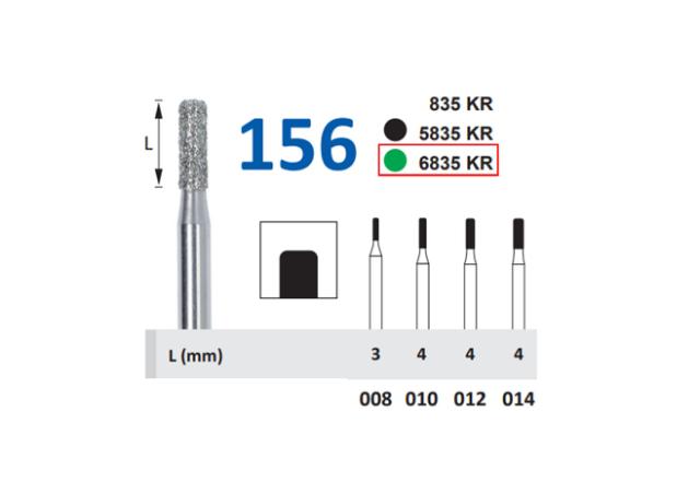 Horico FG G156/014 Grønn 5stk