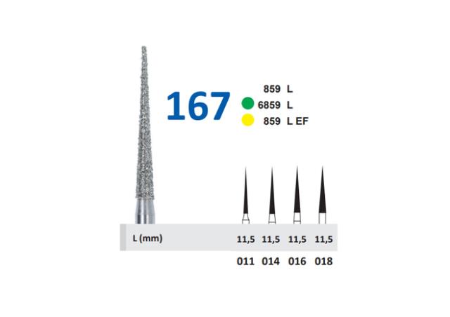 Horico FG 167/014 5stk