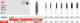 Edenta diamant FG 862/021 5stk