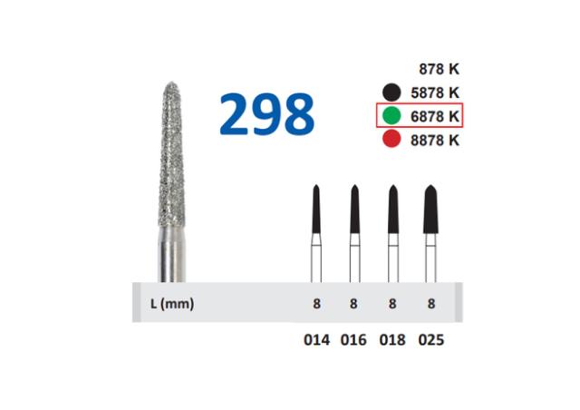 Horico FG G298/016 Grønn 5stk