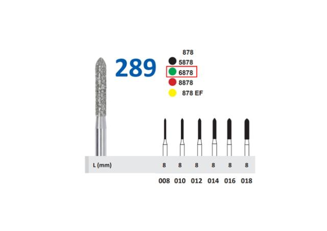 Horico FG G289/012 Grønn 5stk