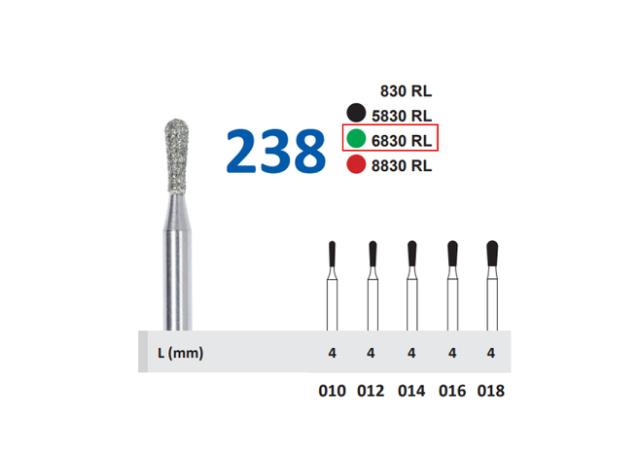 Horico FG G238/012 Grønn 5stk