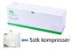 Mesoft kompress 5x5cm sterile 30x5stk