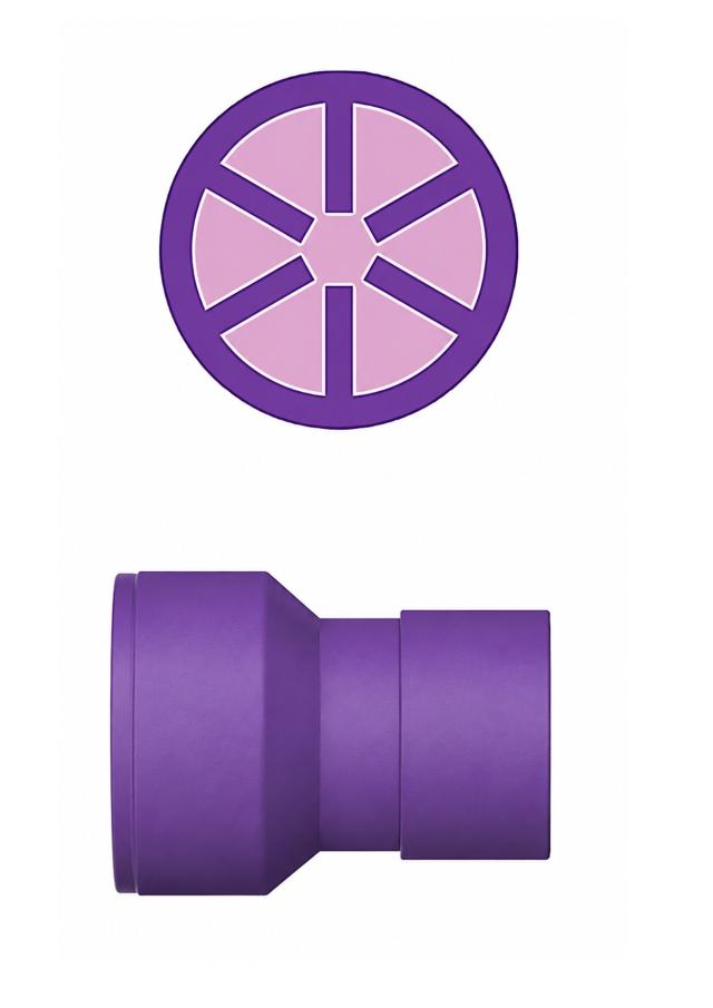 TD Prophy Cups Snap-On Lilla 100stk