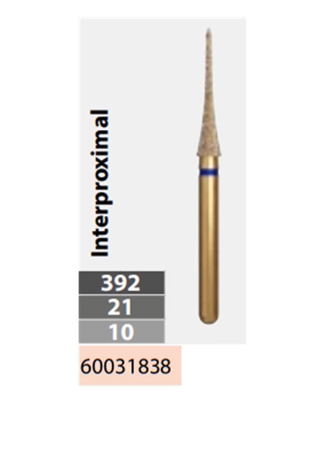 Diatech G392-021-10-F Rød 5stk