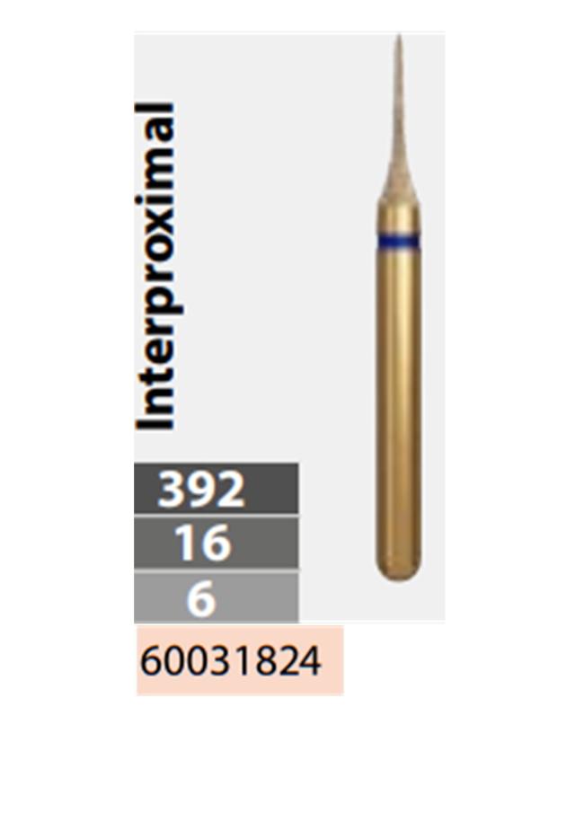 Diatech G392-016-6-F Rød 50stk
