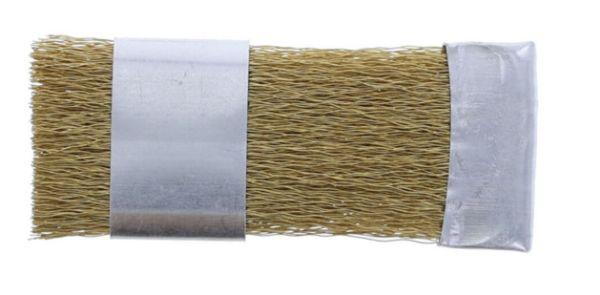 SIMPLEE Borbørste Flat Messing